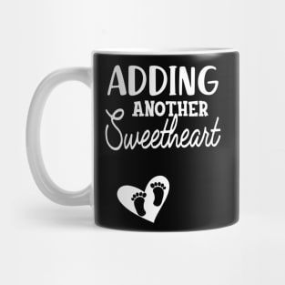 Pregnancy - Adding another sweetheart Mug